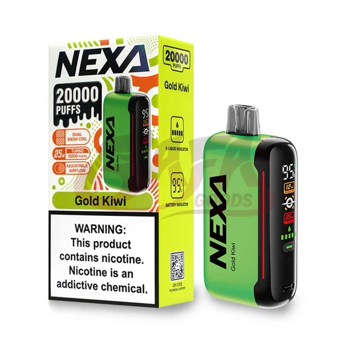 NEXA N20000 Puff Disposable Vapes [5PC]